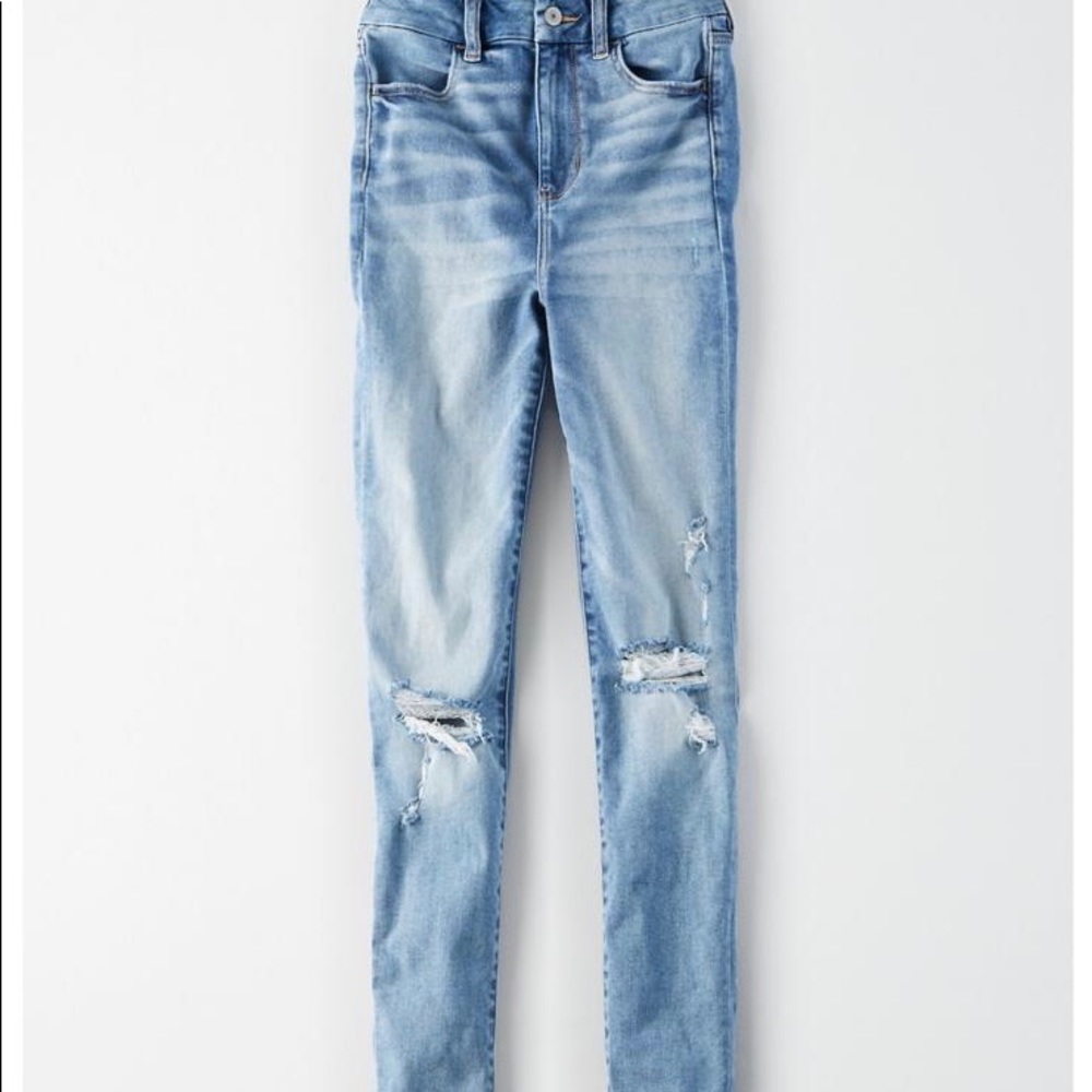 american eagle new jeans never used